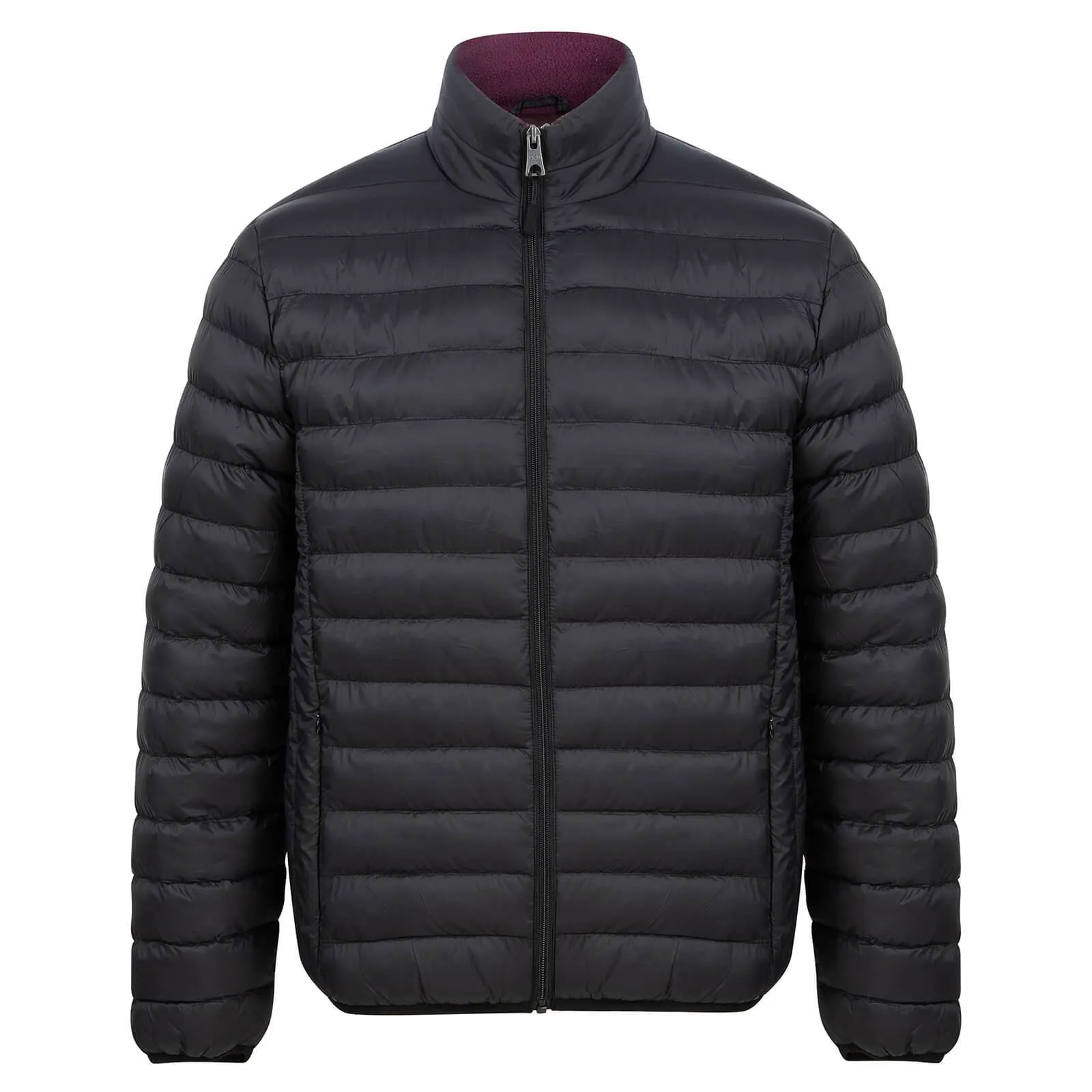 Tokyo Laundry Mens Inigo Funnel Neck Quilted Puffer Jacket