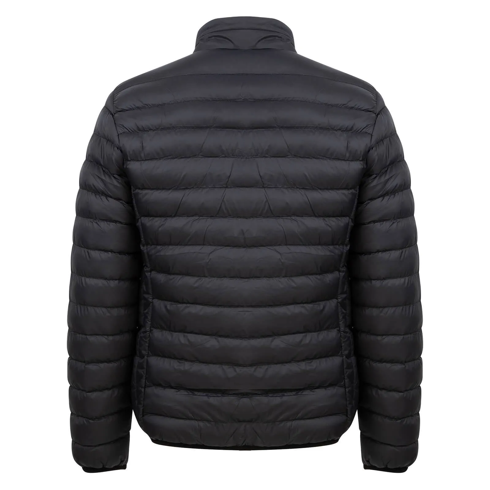 Tokyo Laundry Mens Inigo Funnel Neck Quilted Puffer Jacket