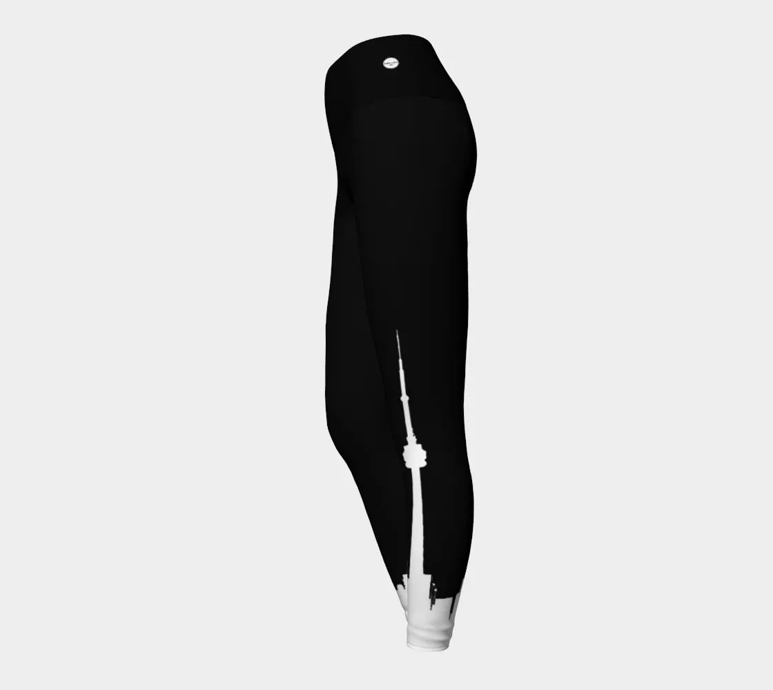 Toronto B/W High Waisted Leggings