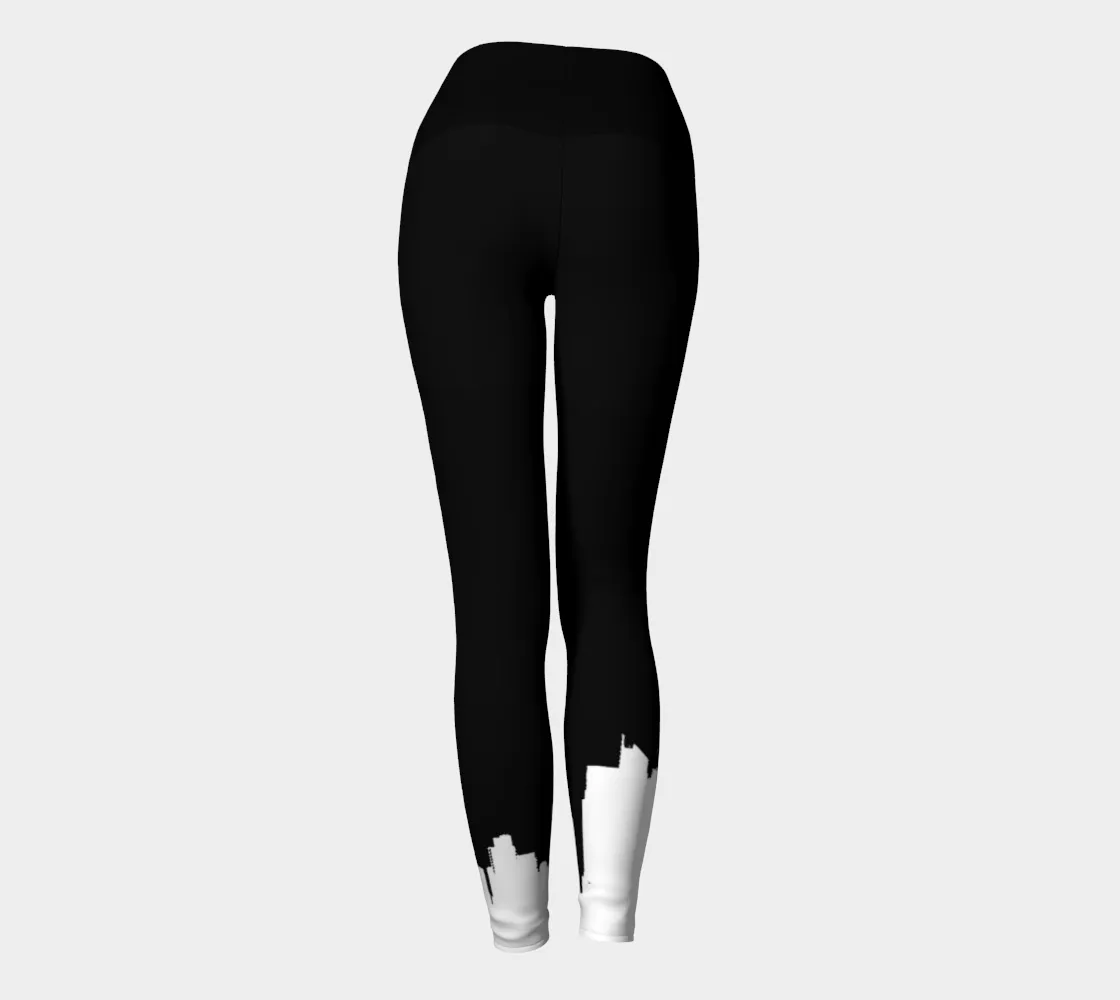 Toronto B/W High Waisted Leggings