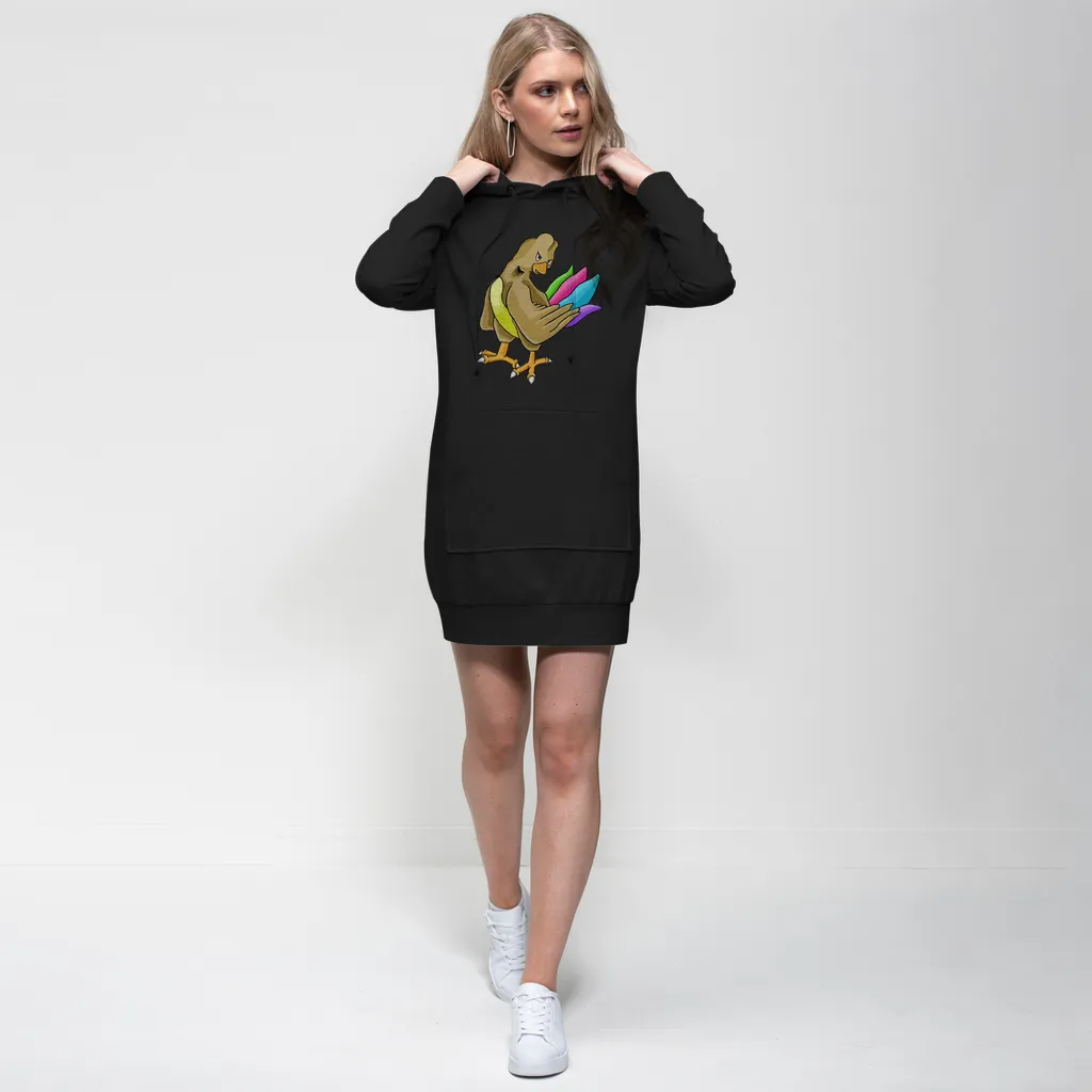 Toudan Premium Adult Hoodie Dress