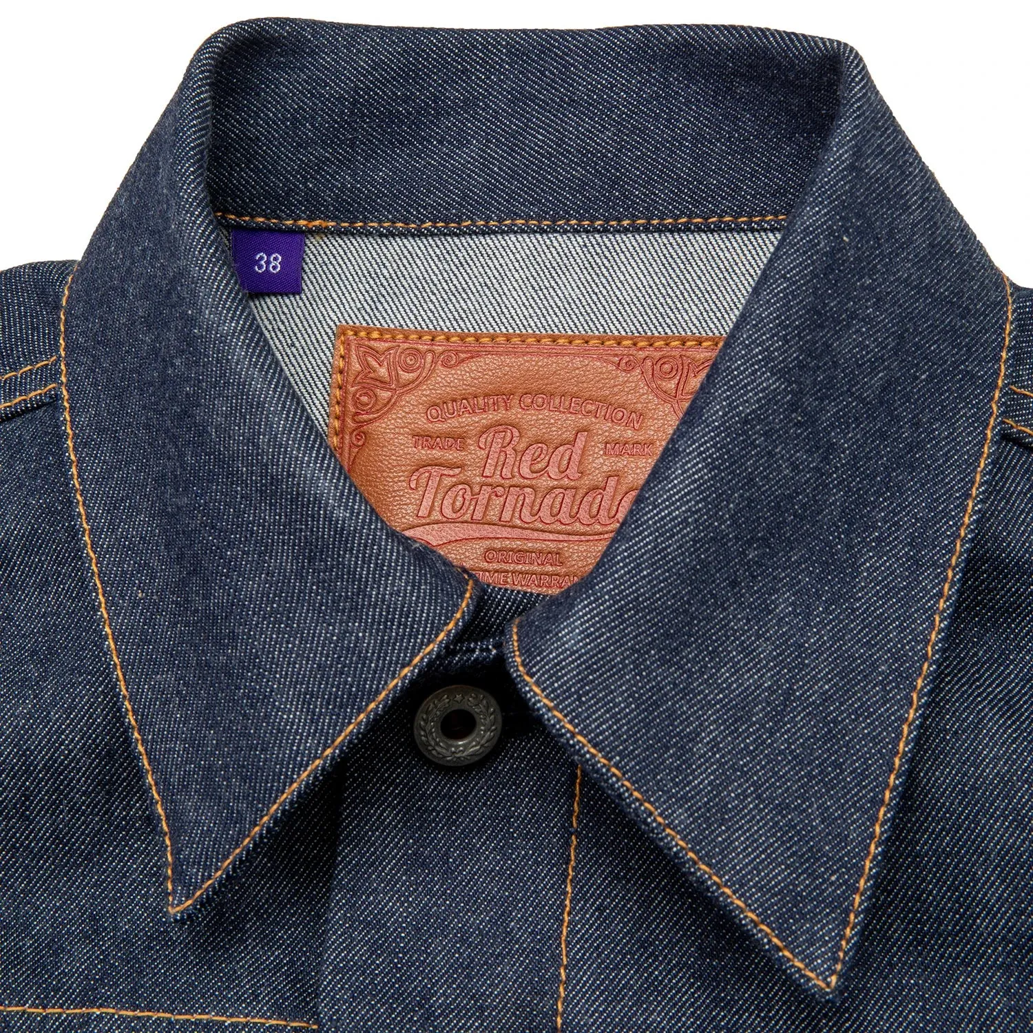 Type 1 506XX Jeans Jacket - Raw Denim Men Rider Outerwear