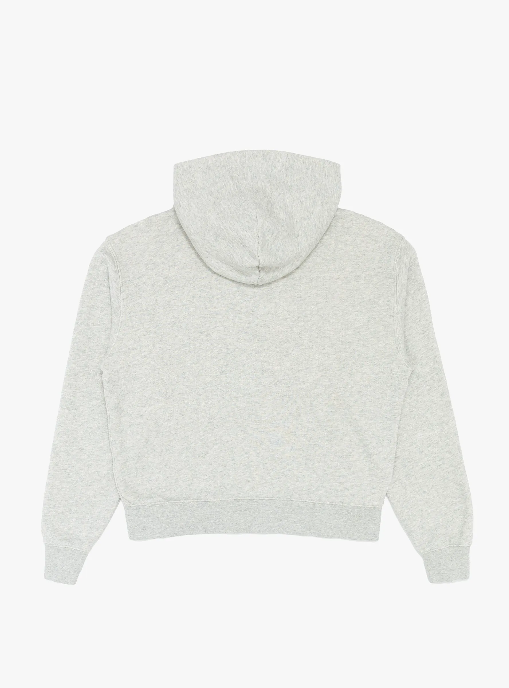 University Zip Up Hoodie Grey