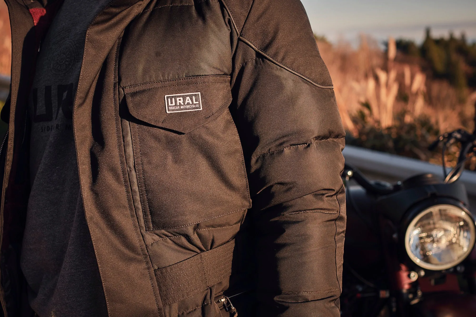 Ural Winter Jacket Black