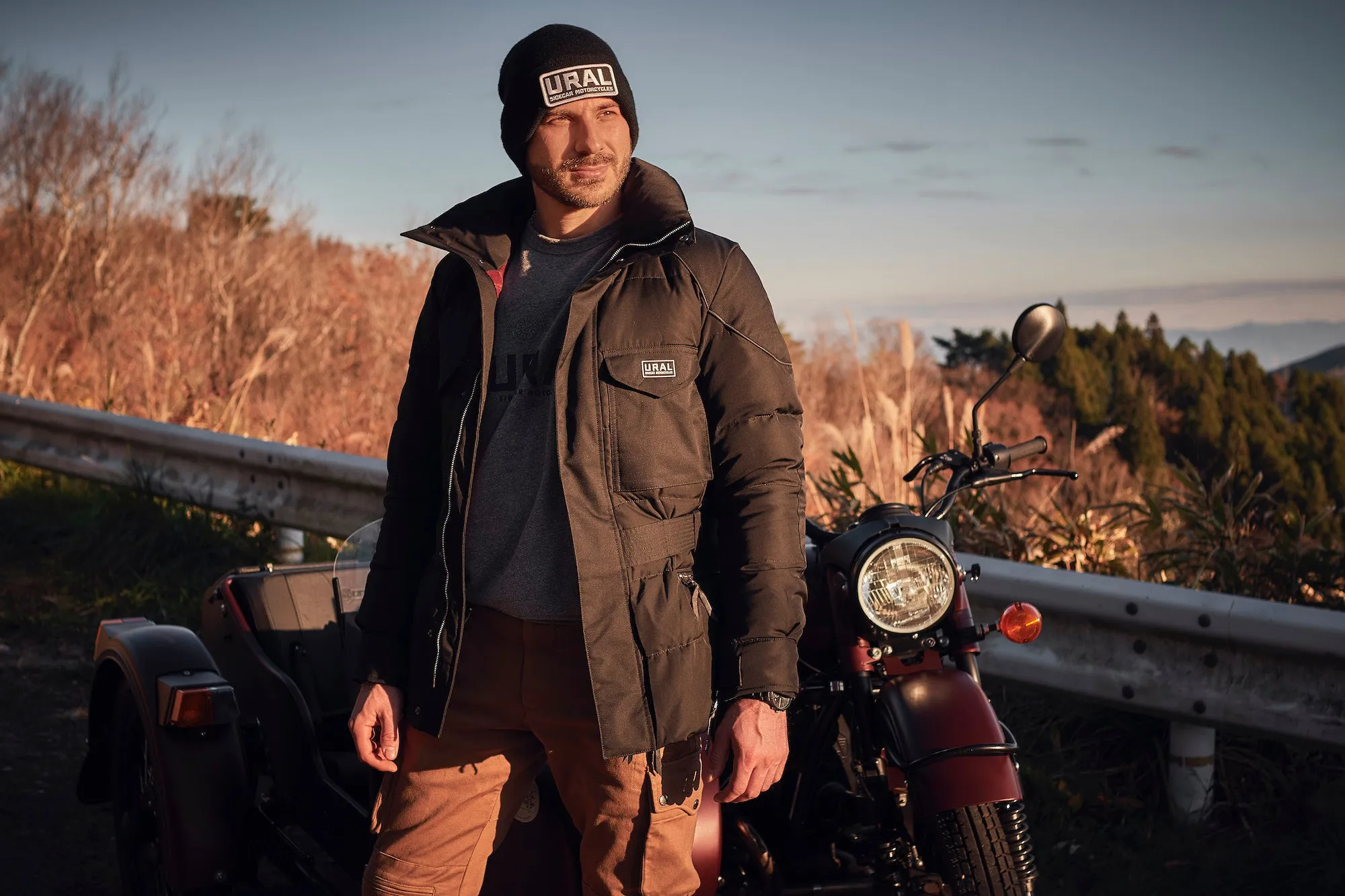 Ural Winter Jacket Black