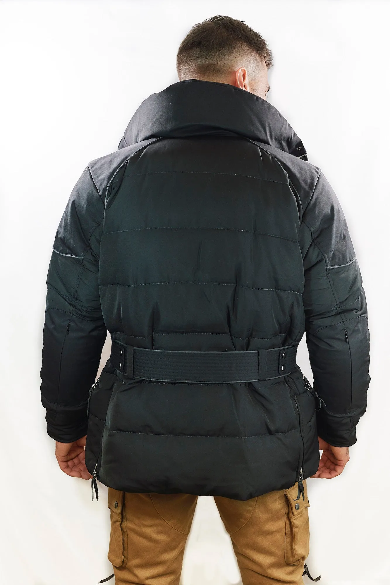 Ural Winter Jacket Black