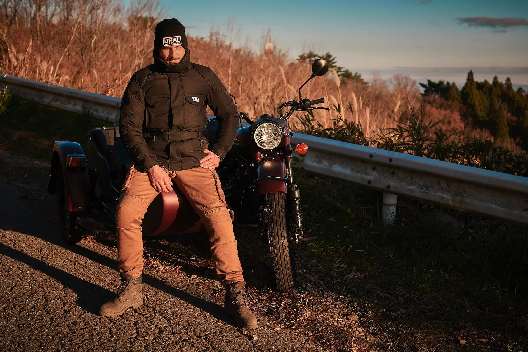 Ural Winter Jacket Black