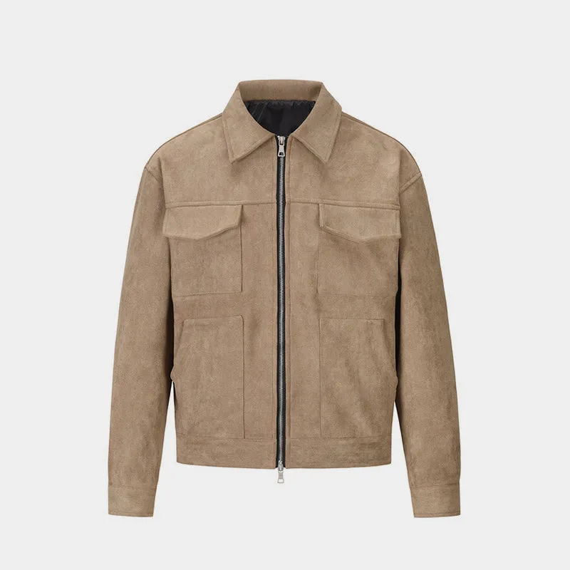 Urban Suede | Bomber Jacket Jacket