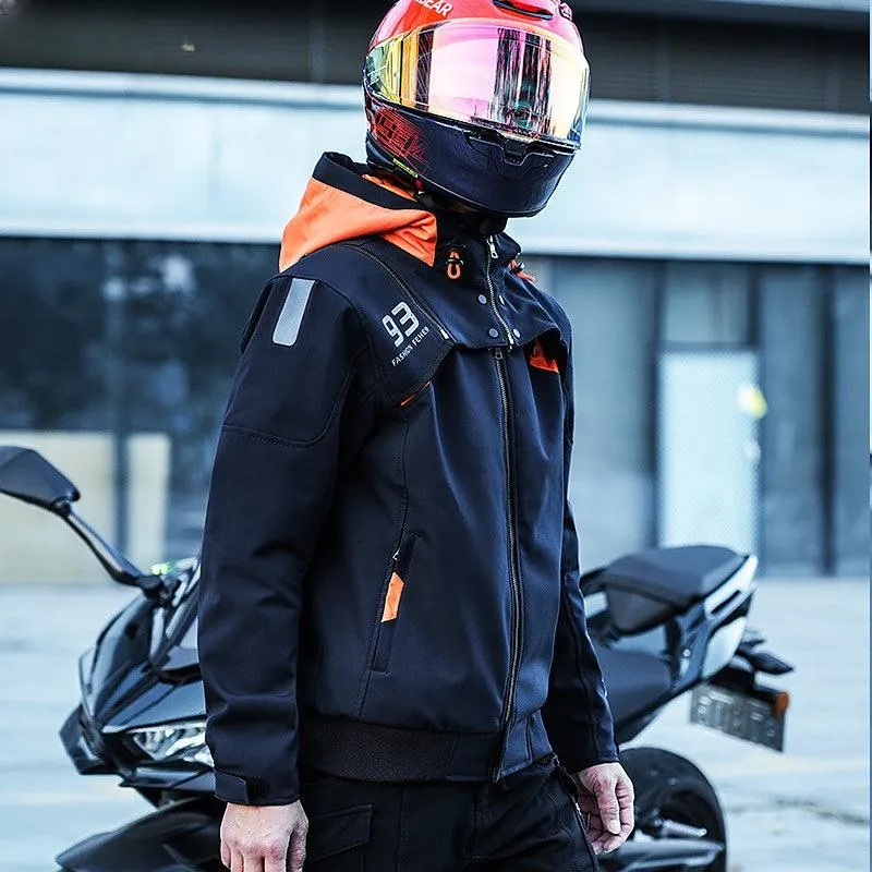 URBAN WATERPROOF CASUAL MOTORCYCLE JACKET KANE