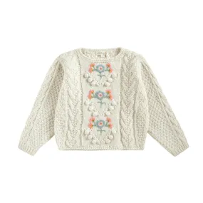 Vinia Sweater in Cream