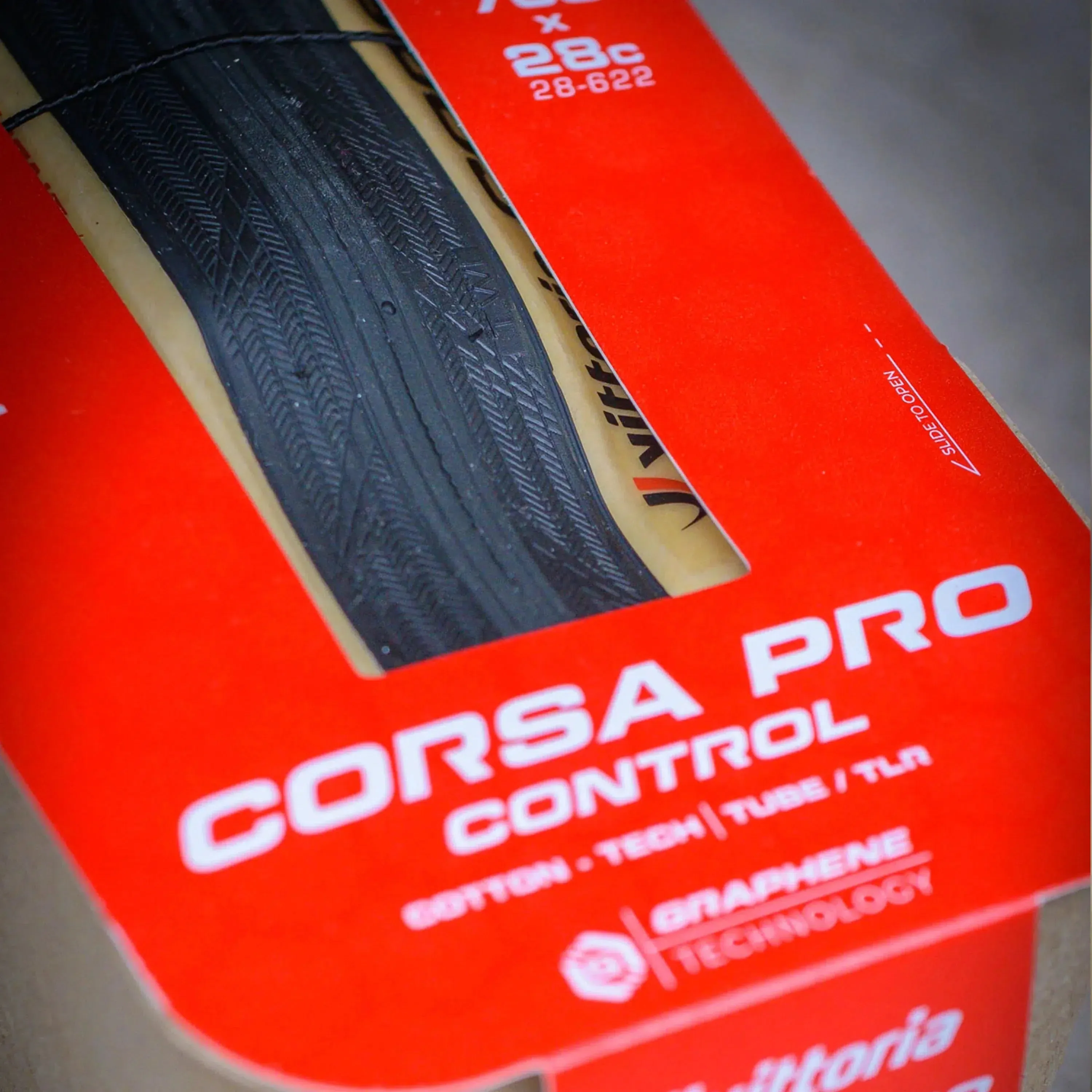 Vittoria Corsa PRO Control Tubeless Ready (TLR) 28" Buitenband