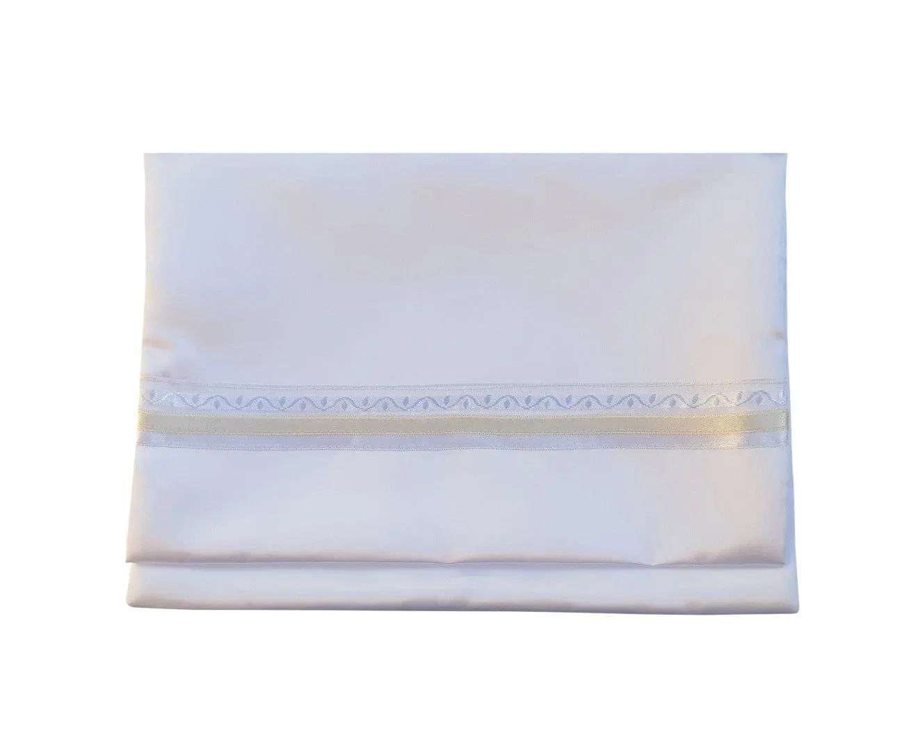 White On White Classic Tallit, Bar Mitzvah Tallit Set, Tallit Prayer Shawl, Tzitzit Custom Tallit, Hebrew Prayer Shawl