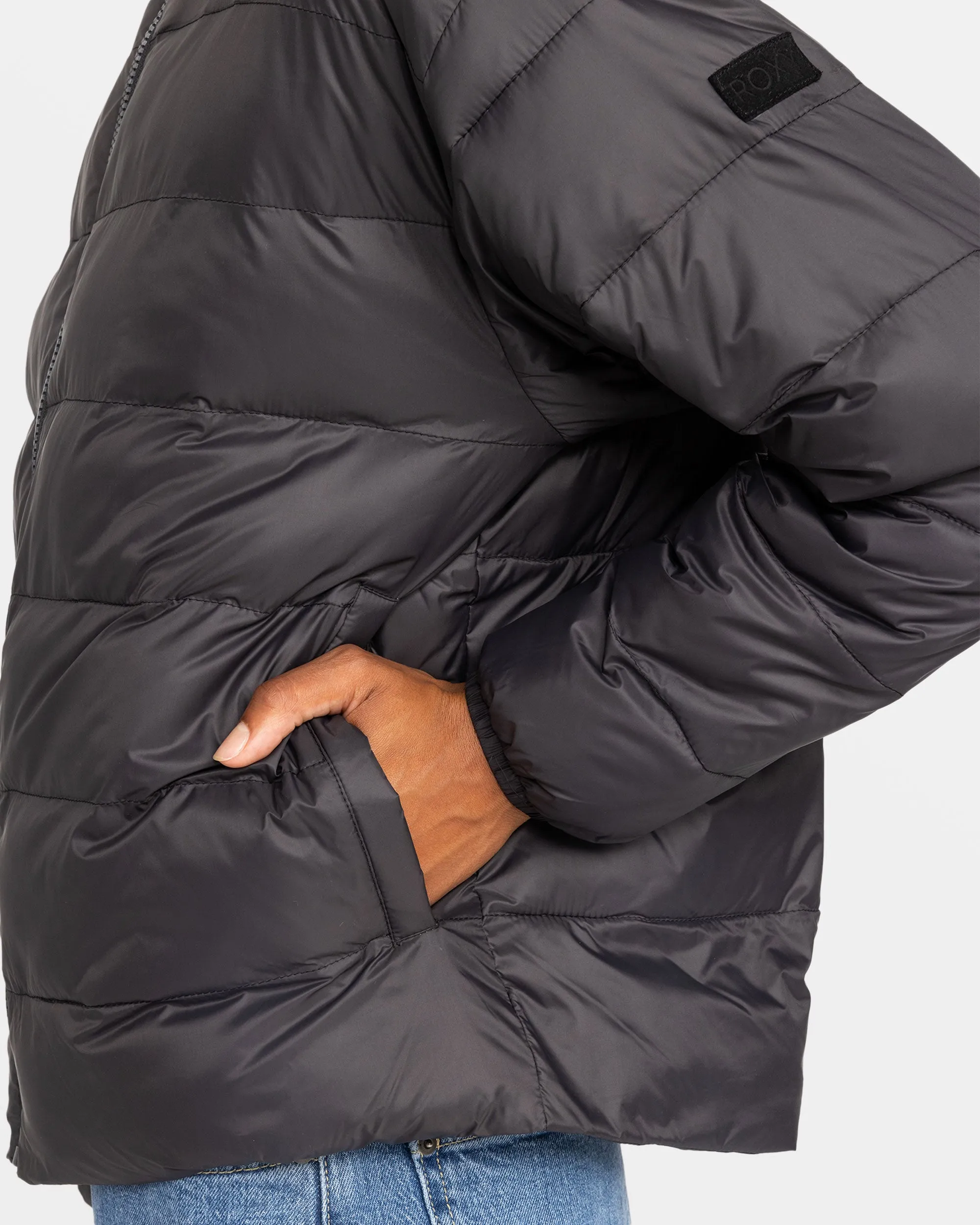 Wind Bliss Padded Jacket - Phantom