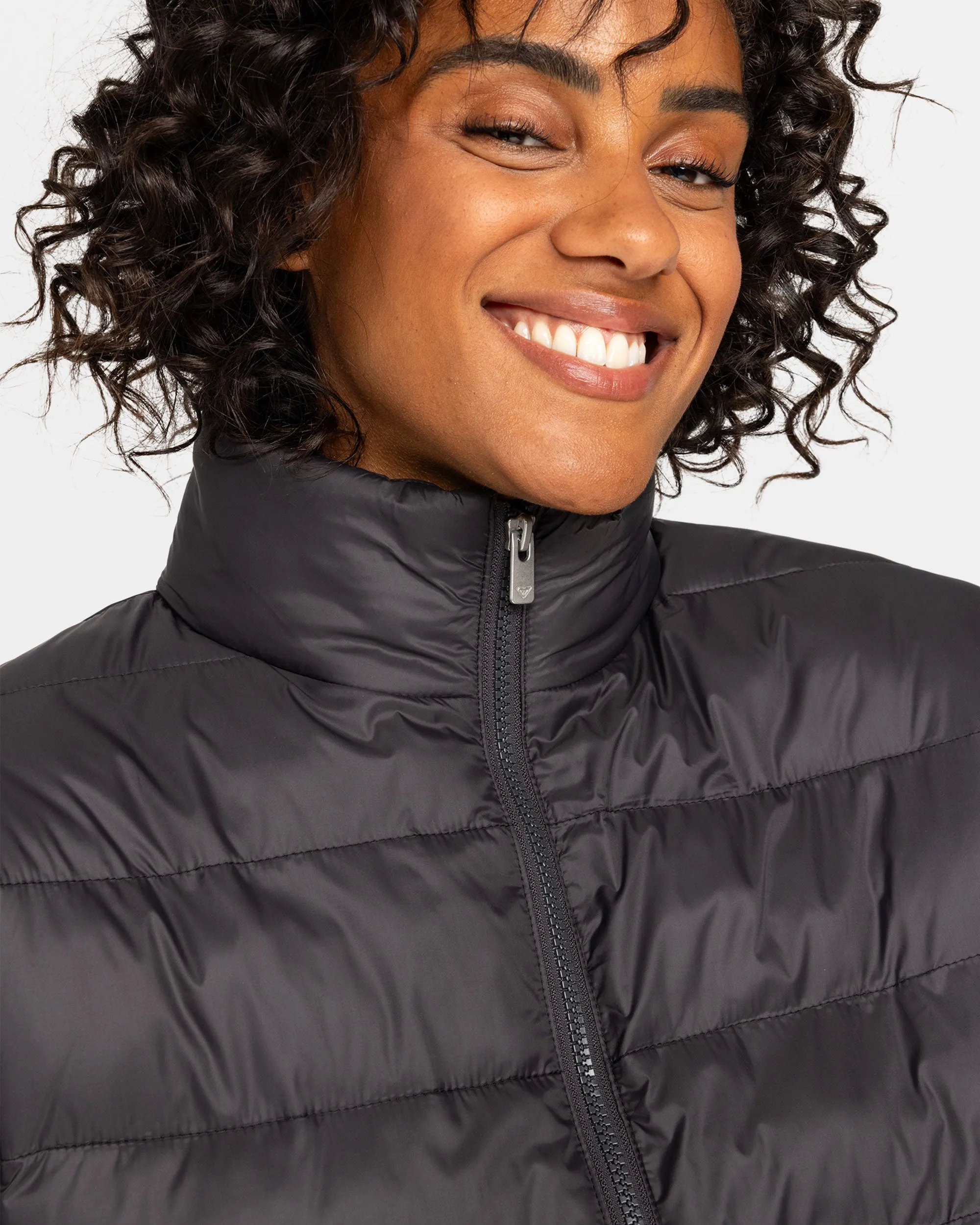 Wind Bliss Padded Jacket - Phantom