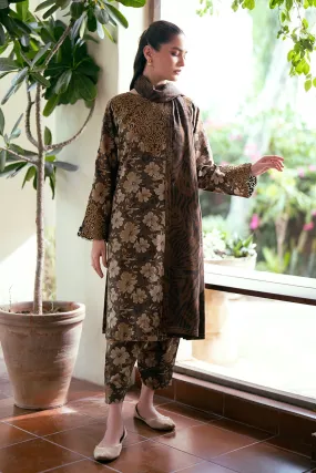 Winter Prints '24 - Embroidered Viscose Uf-765