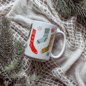 Winter Socks Mug