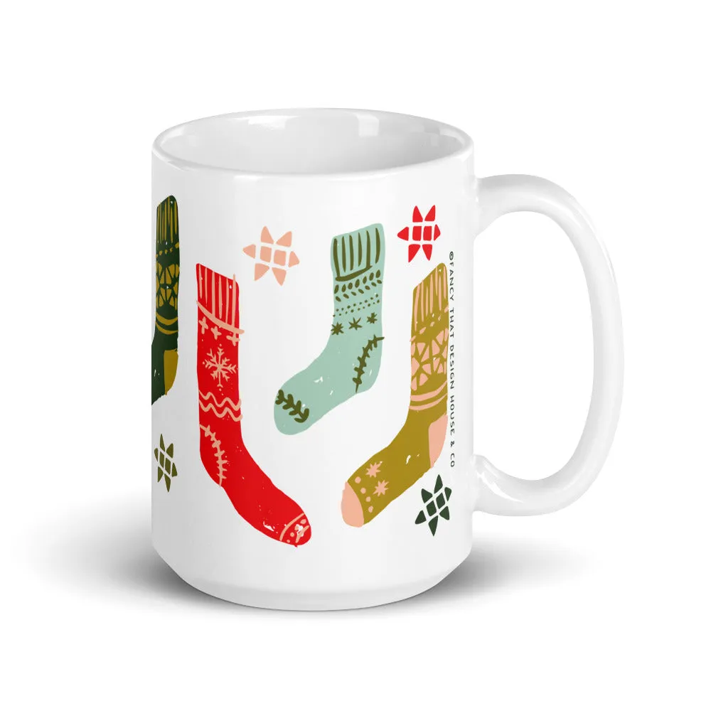 Winter Socks Mug