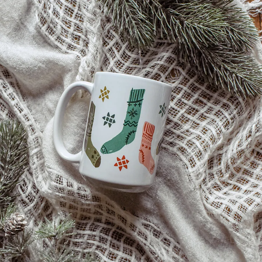 Winter Socks Mug