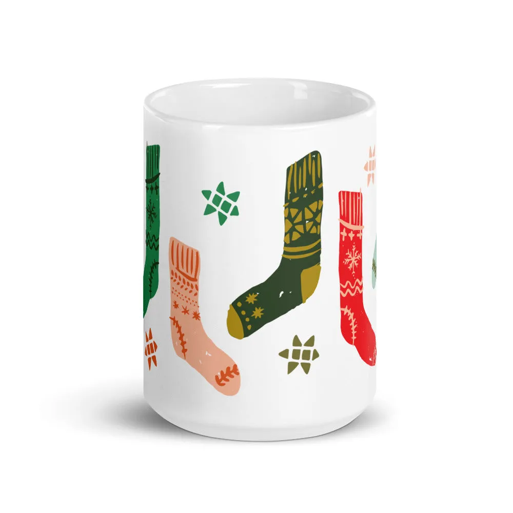 Winter Socks Mug