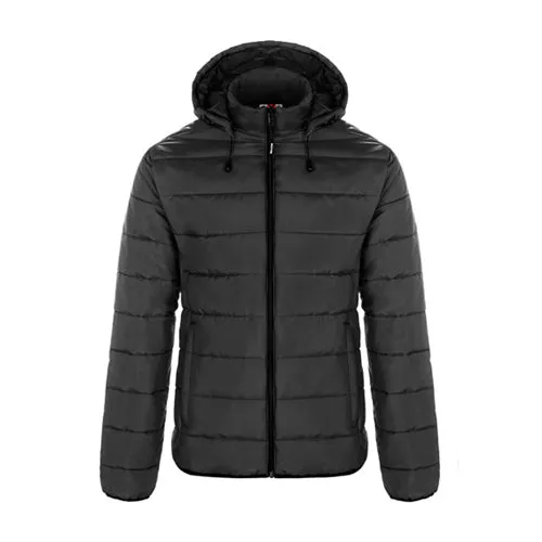 Women's Puffy jacket with detachable hood