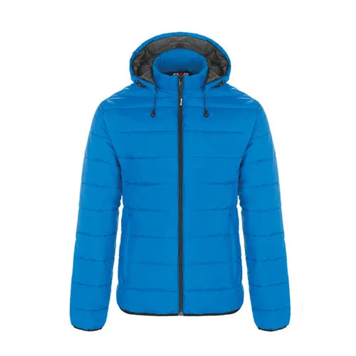 Women's Puffy jacket with detachable hood