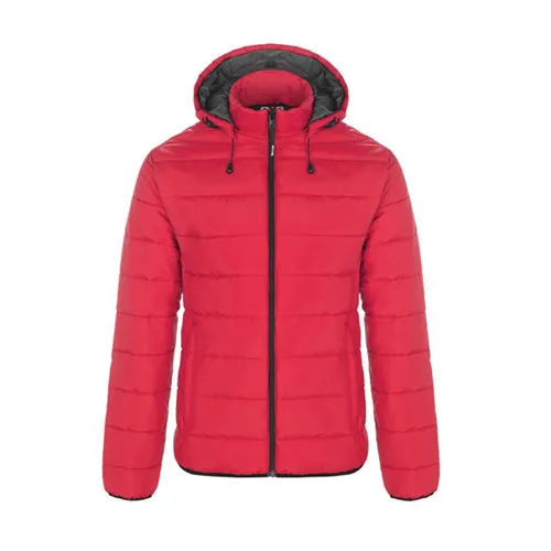 Women's Puffy jacket with detachable hood