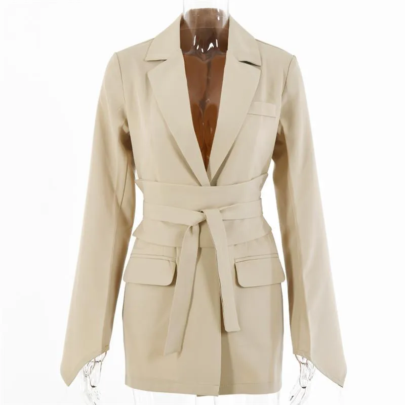 Women's Suit Jackets Top Waist Slimming Elegant Small Suit