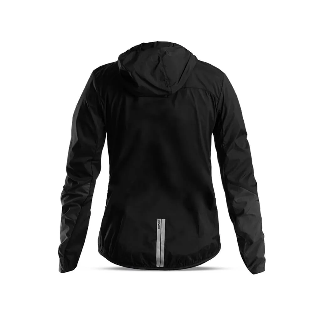 Women's Trovare Lightweight Gravel Jacket (Black)