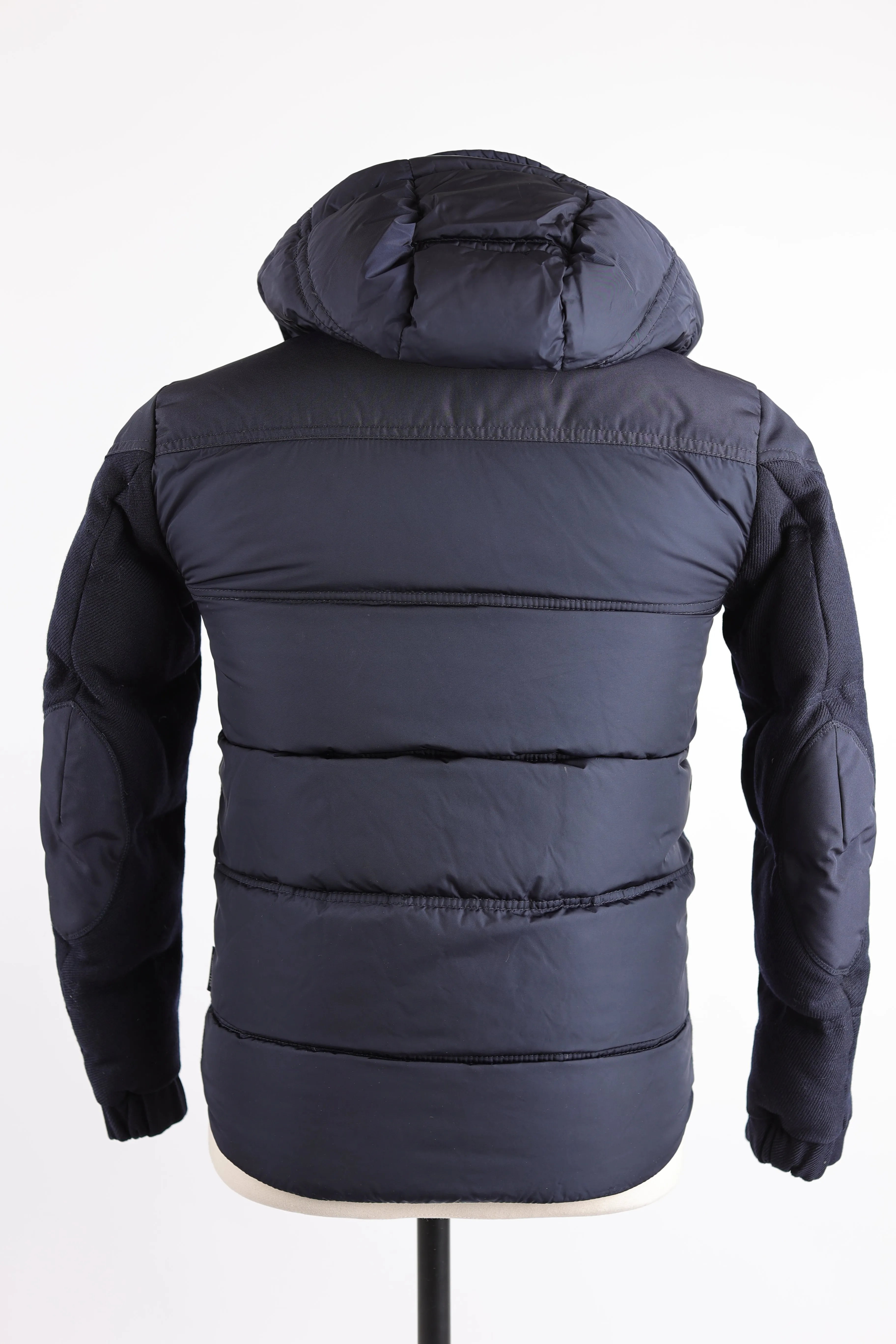 Wool Down Filled Puffer Jacket