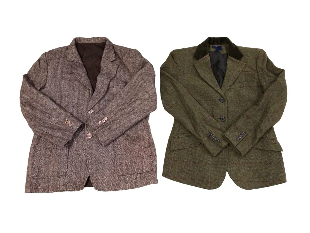 Y2k 2024 - OffDuty OldMoney Wool Blazer Jackets - 11 pcs