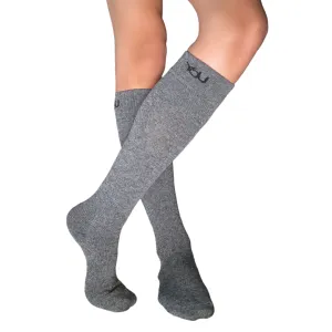 YoU Compression® Grey Marl Knee High 20-30 mmHg