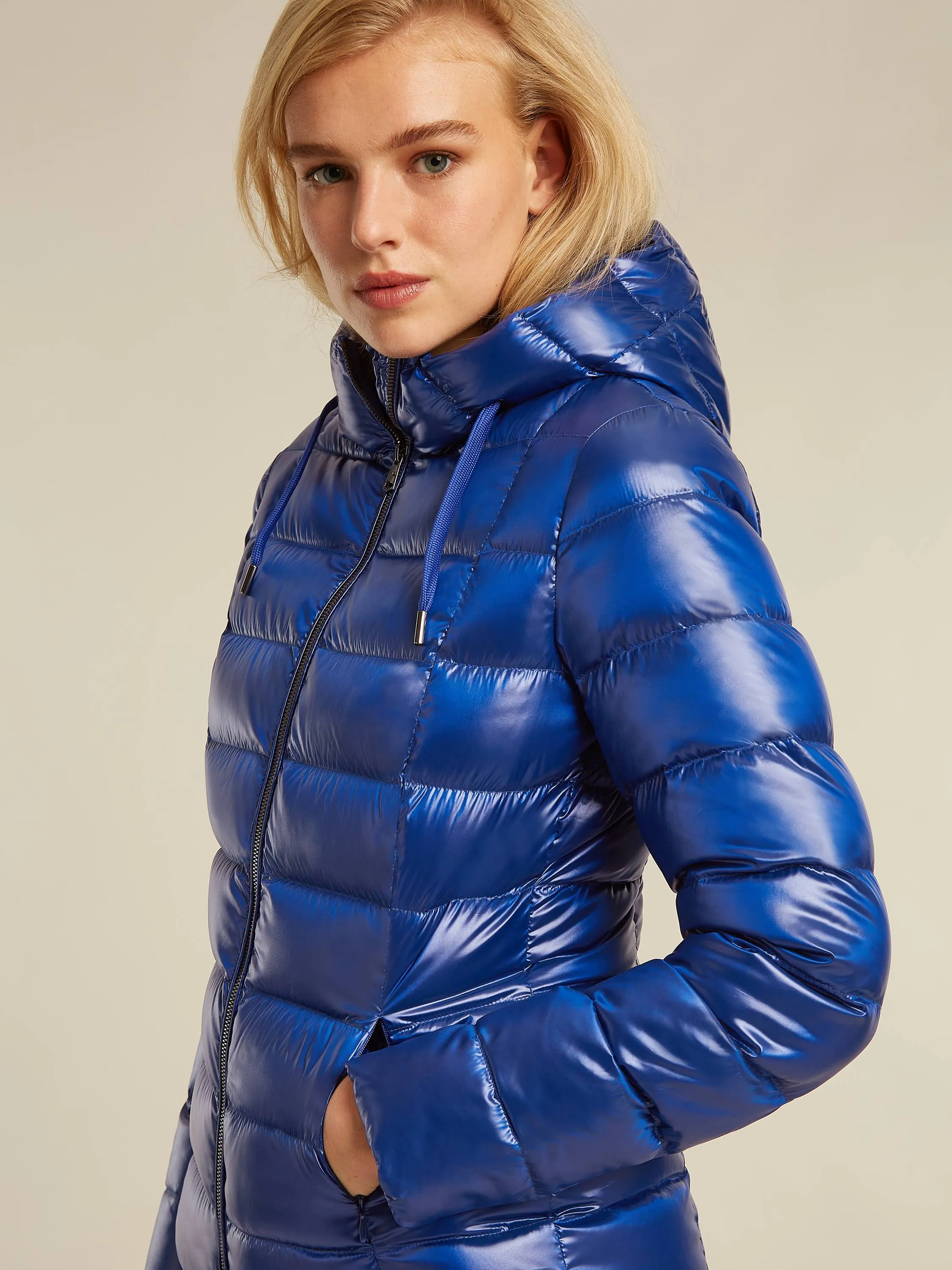 Yula jacket - Mystic blue