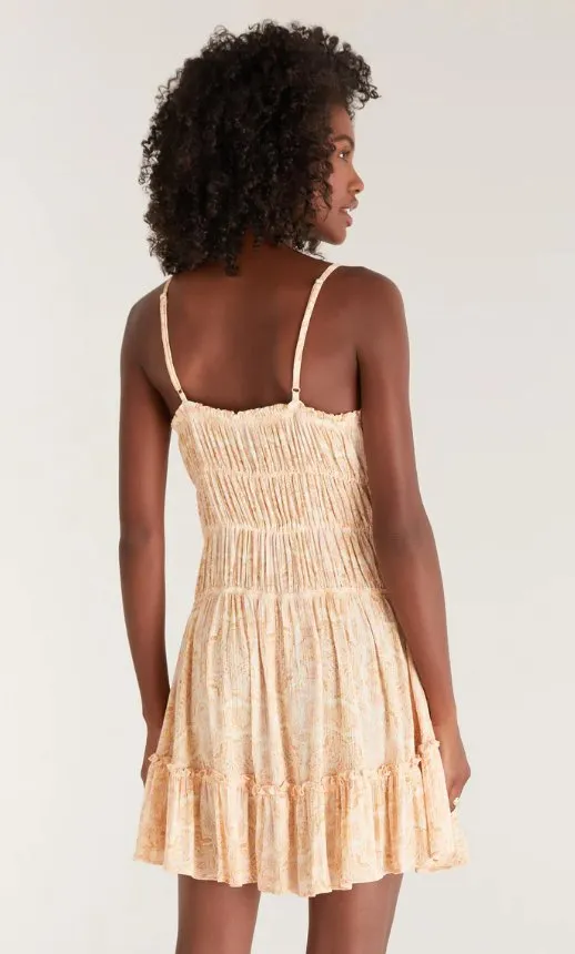 Z SUPPLY ANNABELLA MEDALLION MINI DRESS