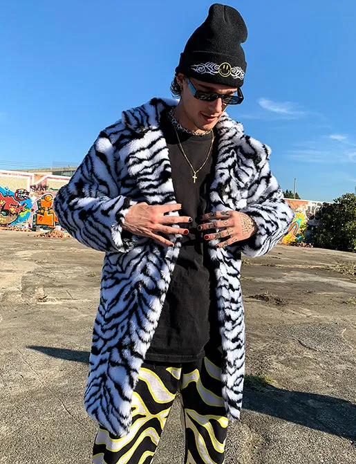 ZEBRA FAUX FUR JACKET ✰ MADE 4 U ✰