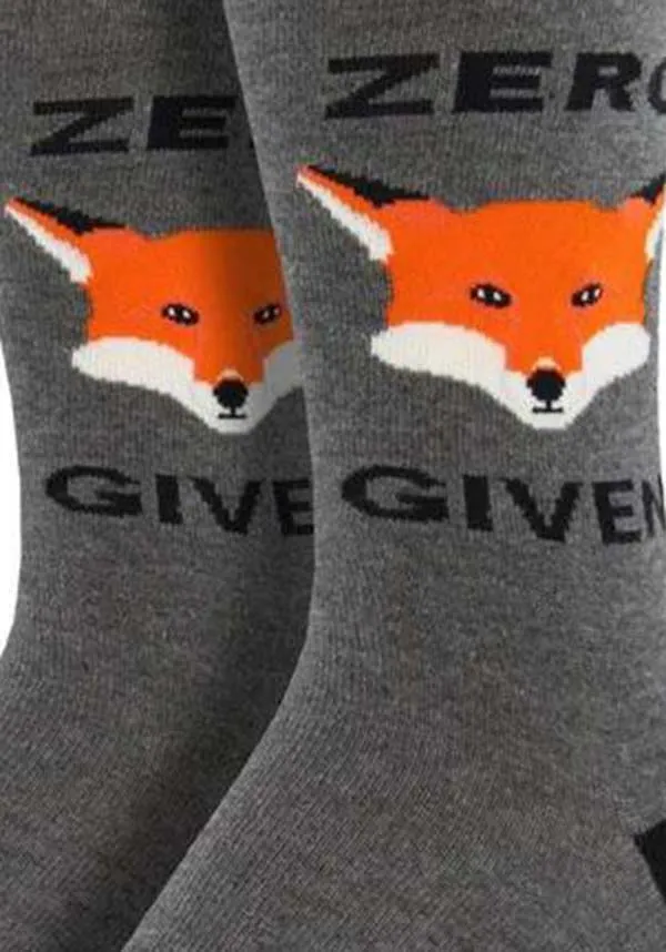 Zero Fox Given | SOCKS